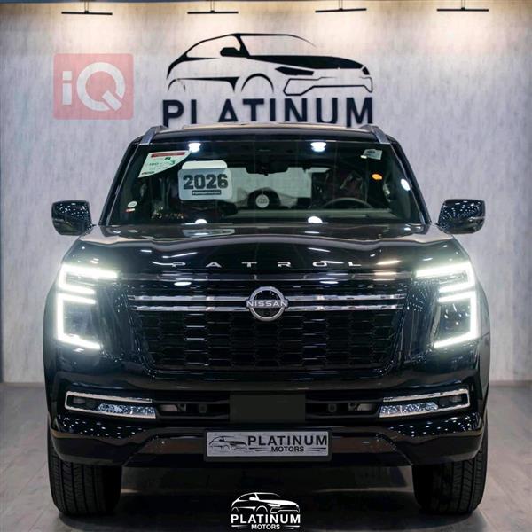 Nissan Patrol 2026 for sale in Iraq - Erbil